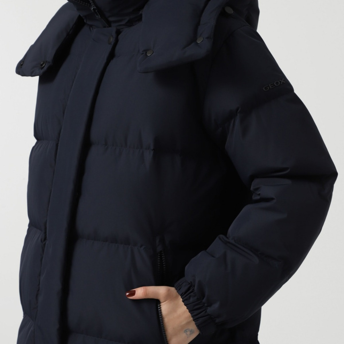 Abrigos Mujer de la marca GEOX  modelo LARYSSE AZUL