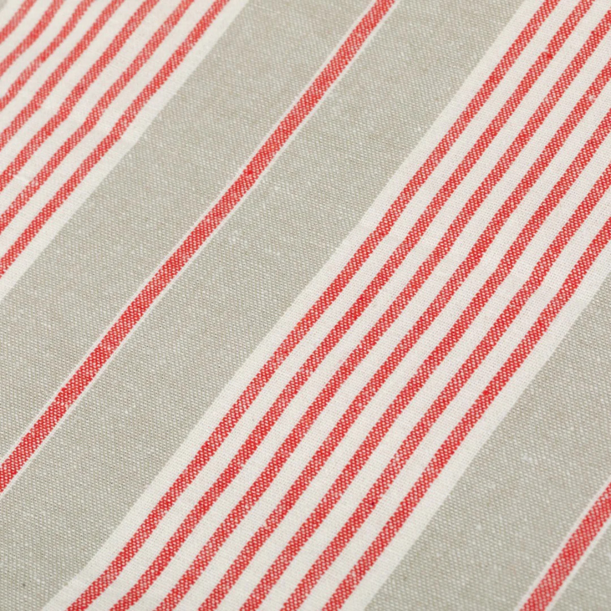 Mantel Rayas rojo