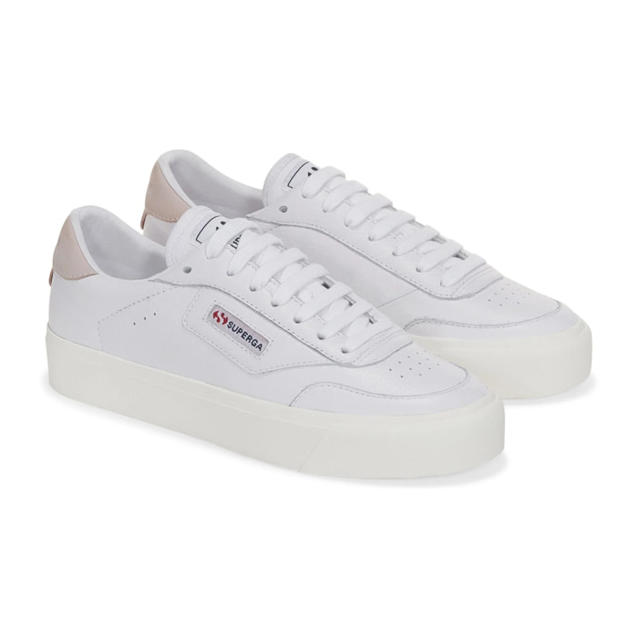 Sneakers Superga Uomo Donna Bianco 3843 Court