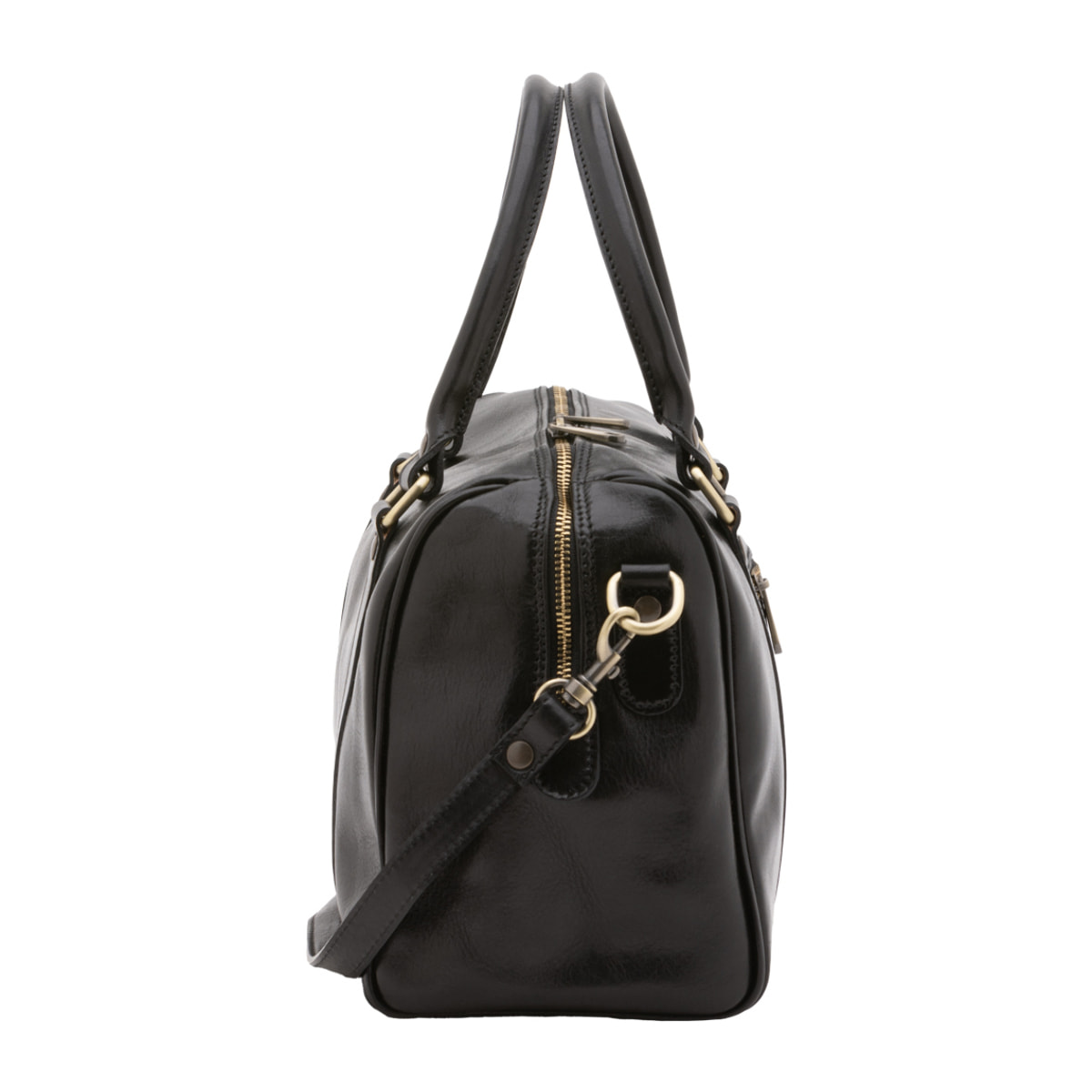 Borsa a bauletto  da donna In Vera pelle Made in Italy 37x22x16 cm