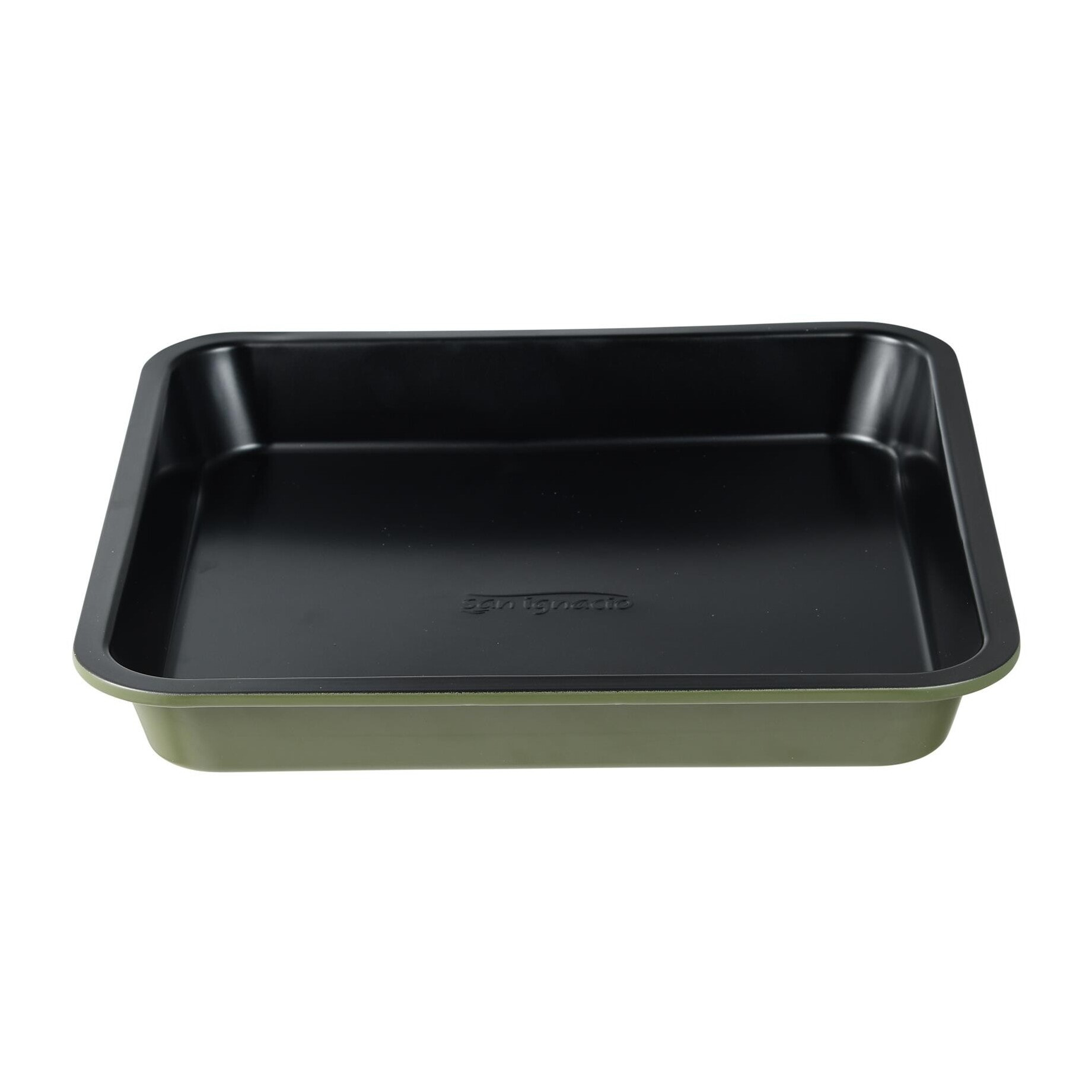 Molde cuadrado para horno 26x26x3,5 cm acero carbono ideal para repostería expert san ignacio