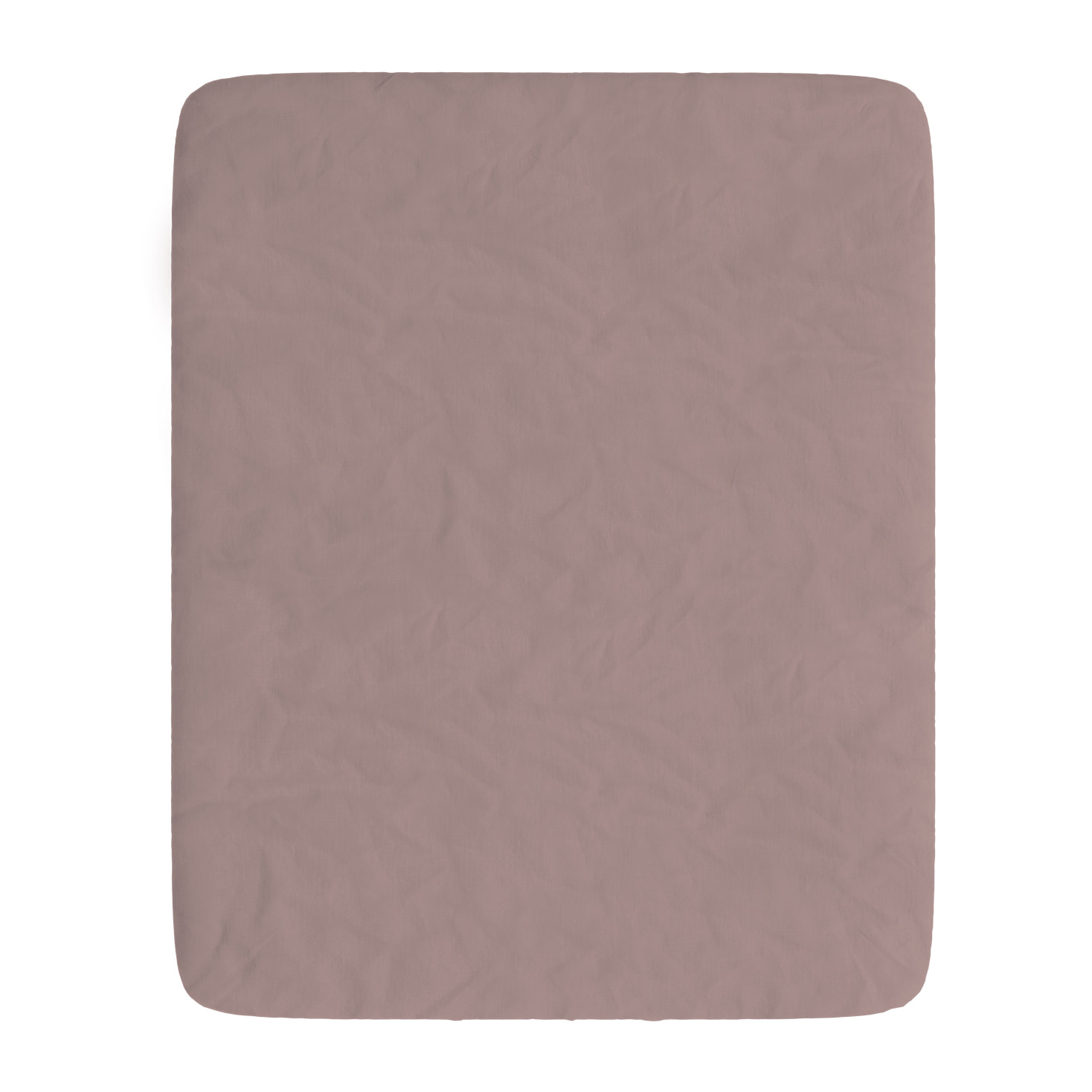 LENZUOLO SOTTO WATERWASHED, con angoli, 100% Microfibra, No Stiro - ROSA ANTICO