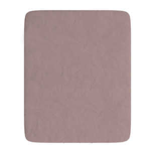 LENZUOLO SOTTO WATERWASHED, con angoli, 100% Microfibra, No Stiro - ROSA ANTICO