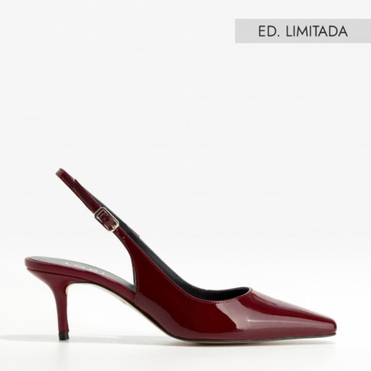 ZAPATOS DE SALÓN BURDEOS CLIFER