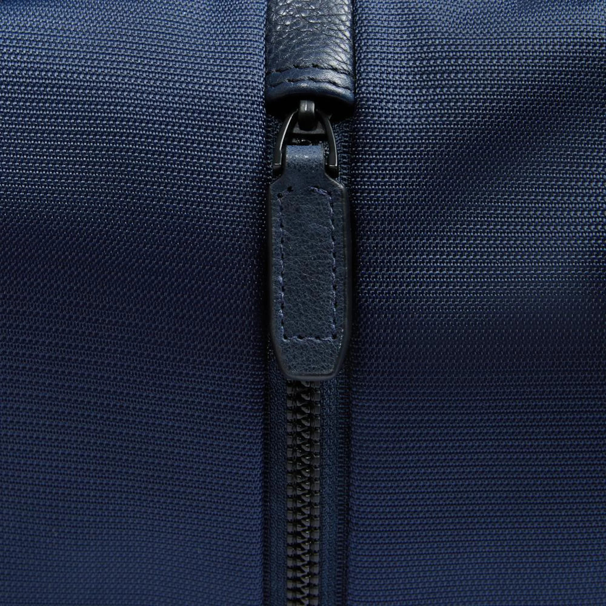 Piquadro Borsello in tessuto riciclato e pelle porta iPad®Pro 11, schermato con protezione RFID