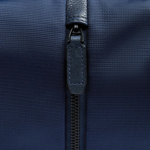 Piquadro Borsello in tessuto riciclato e pelle porta iPad®Pro 11, schermato con protezione RFID