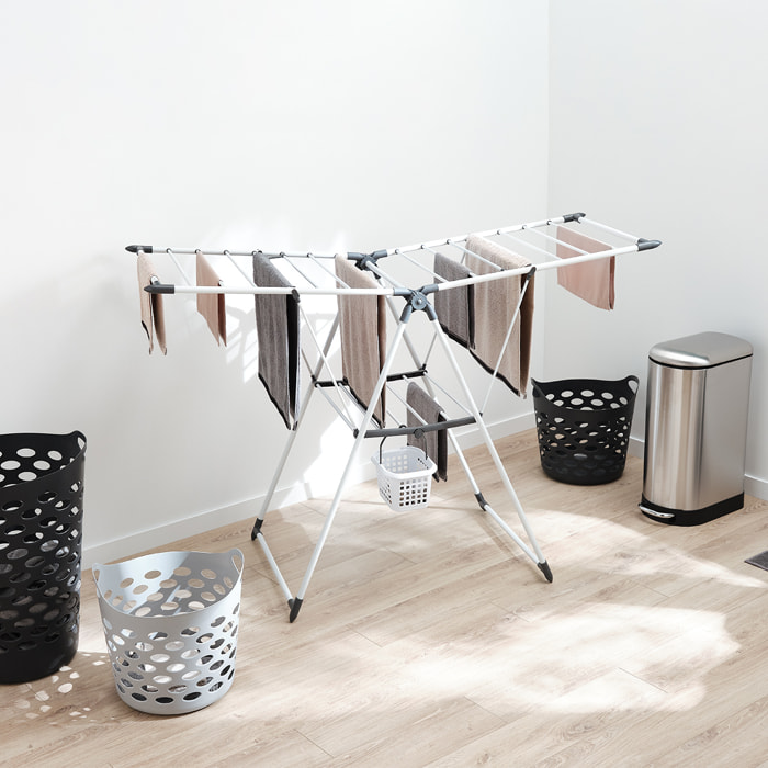 Étendoir à linge pliant pont 15m Lut