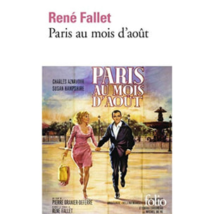 Fallet,René | Paris au mois d'août | Livre d'occasion