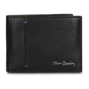 Portafoglio uomo in vera pelle - Modello Ardenza Nova - Casual - 12.0 x 9.0 x 2.0 cm