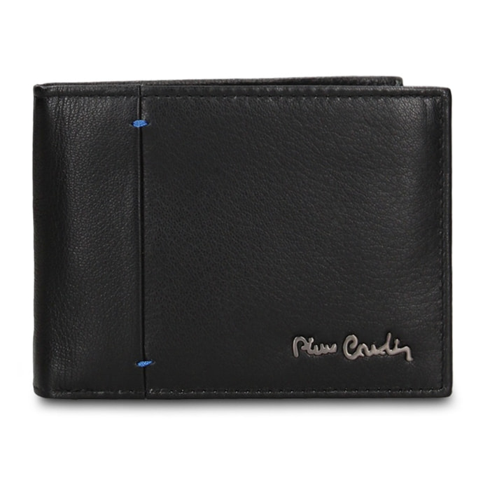 Portafoglio uomo in vera pelle - Modello Ardenza Nova - Casual - 12.0 x 9.0 x 2.0 cm