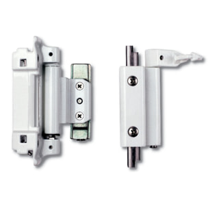 Paire de paumelles épaisseur 3,5 mm FAPIM Blanc 9010 - 1405I