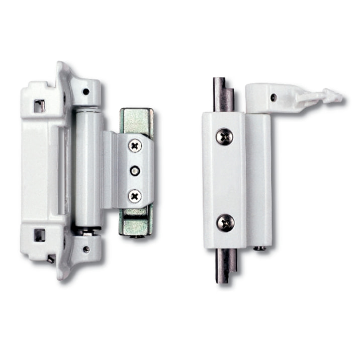 Paire de paumelles épaisseur 3,5 mm FAPIM Blanc 9010 - 1405I