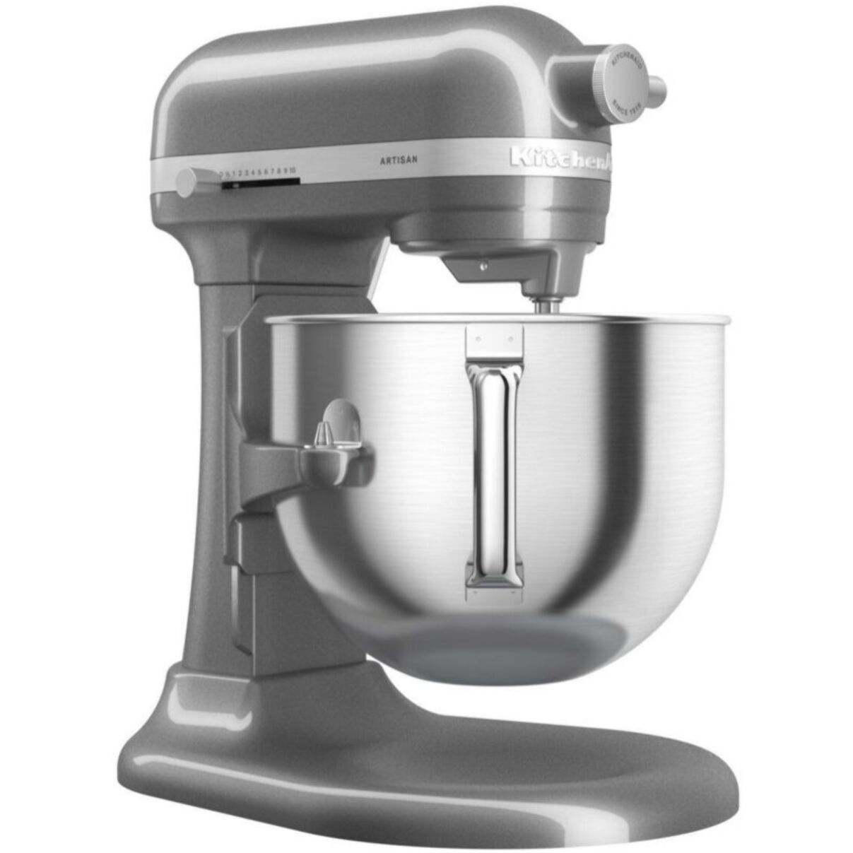 Robot pâtissier KITCHENAID 5KSM70SHXEMS gris étain