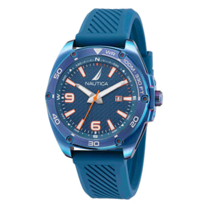 Reloj Nautica NAPTCF201 Hombre Analogico Cuarzo con Correa de Silicona