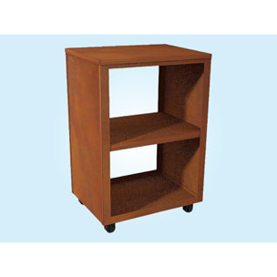 Mesa auxiliar para barbacoa en acero corten EFP TABLE RACK PURLINE