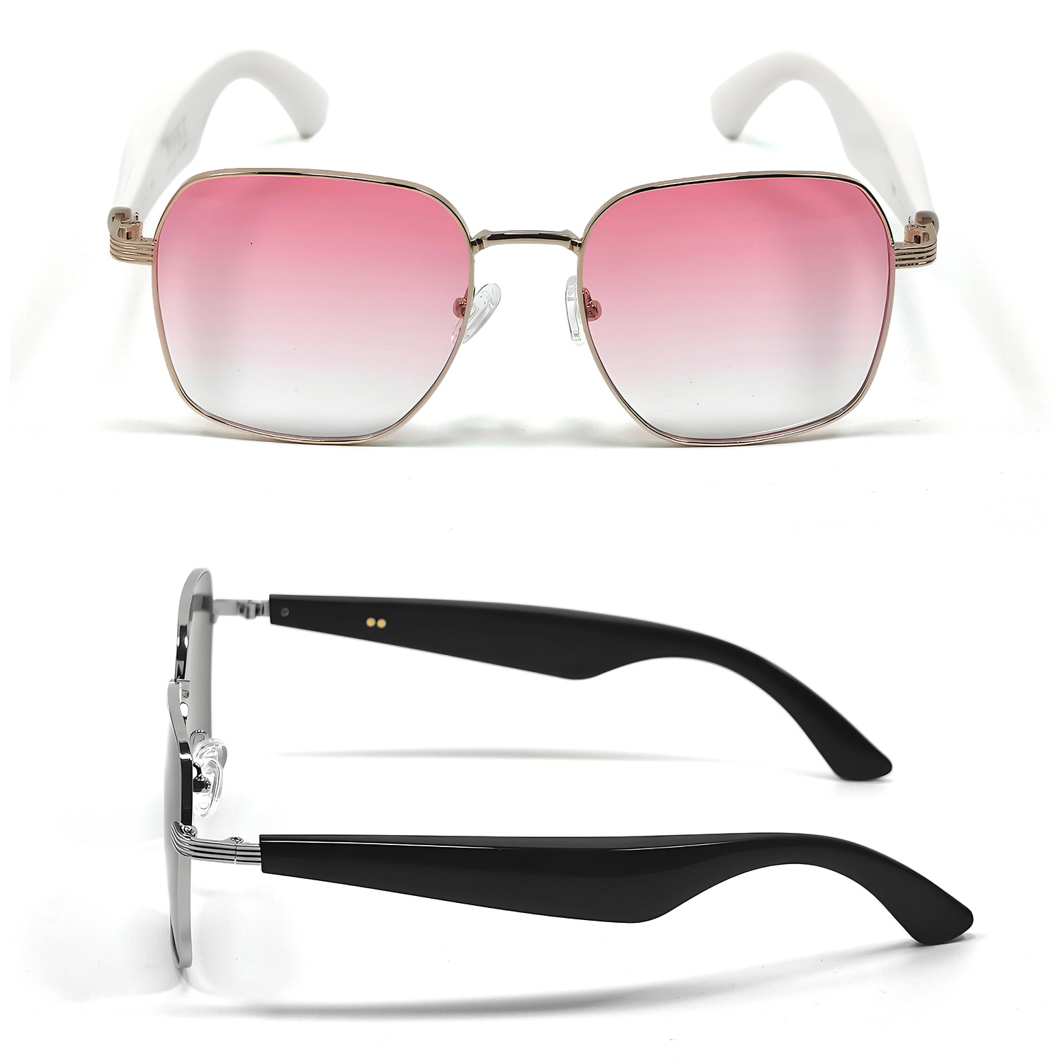 Gafas AI GY-200, traducción automática de +100 idiomas, agente AI, reproducción músical.