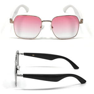 Gafas AI GY-200, traducción automática de +100 idiomas, agente AI, reproducción músical.