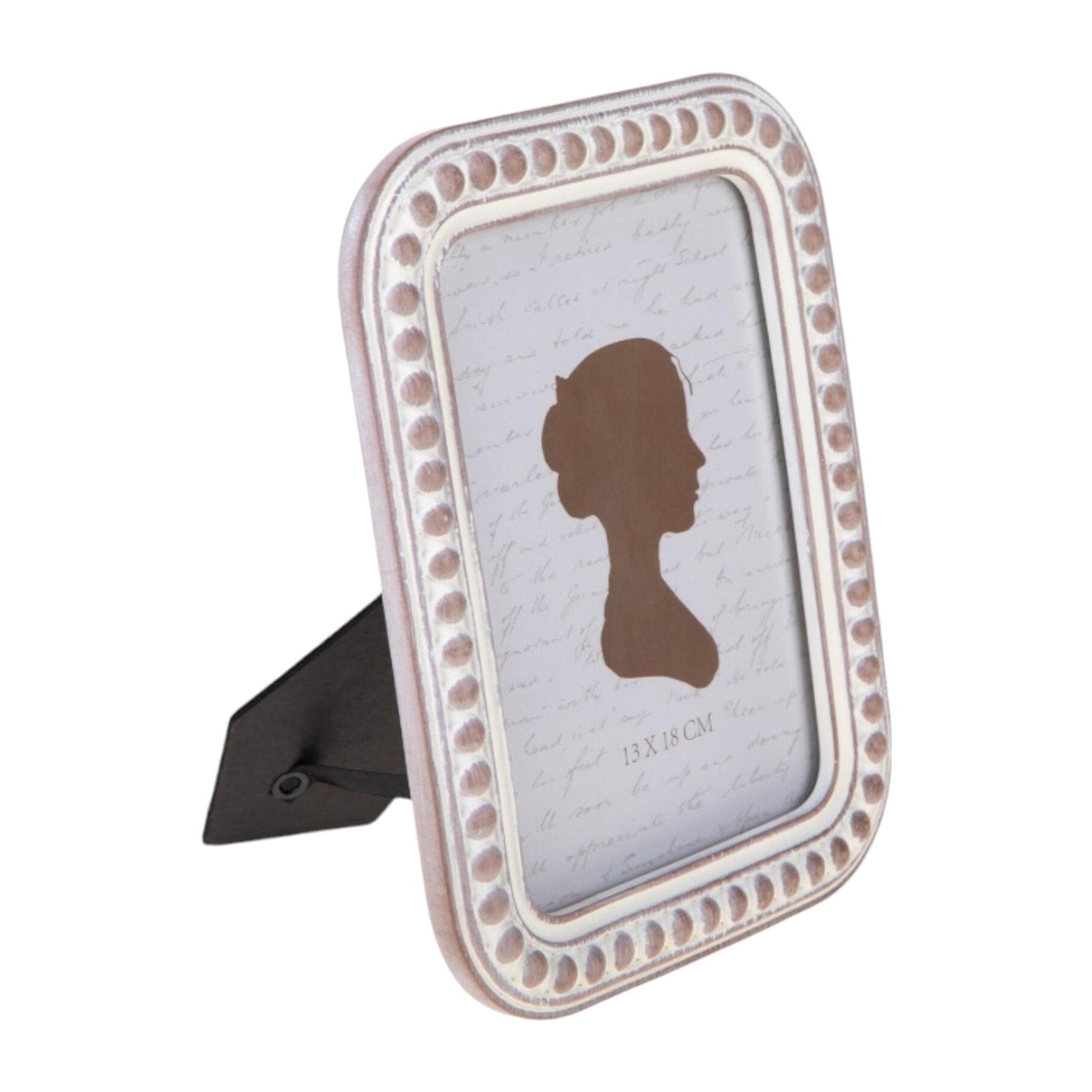 Porta foto decoro pois - Pezzi 3 - 22xH17x2cm - Bianchi Dino SpA