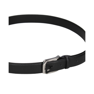 Cintura da uomo in vera pelle Made in Italy - Modello Alaric Lux - 100 cm