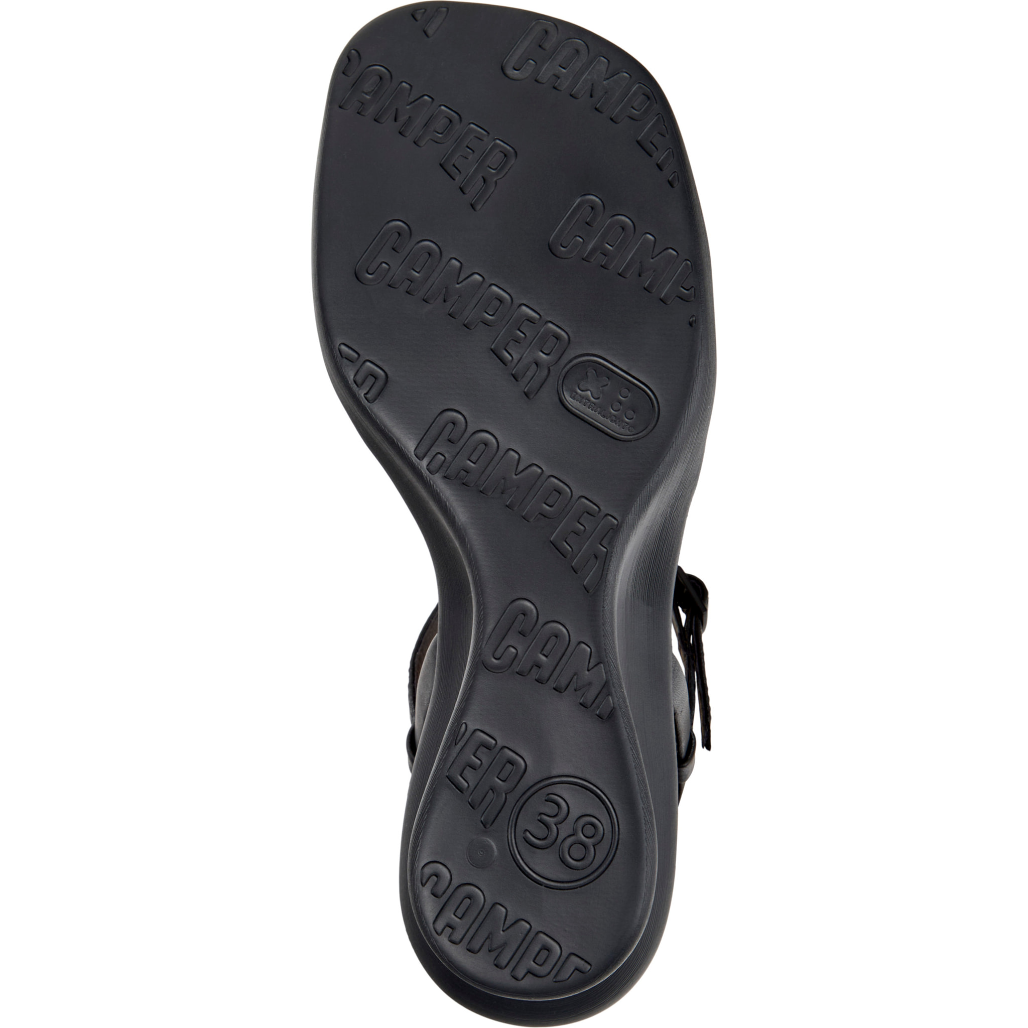 Sandalias - CAMPER Louise Sandal - Negro - Cuero liso