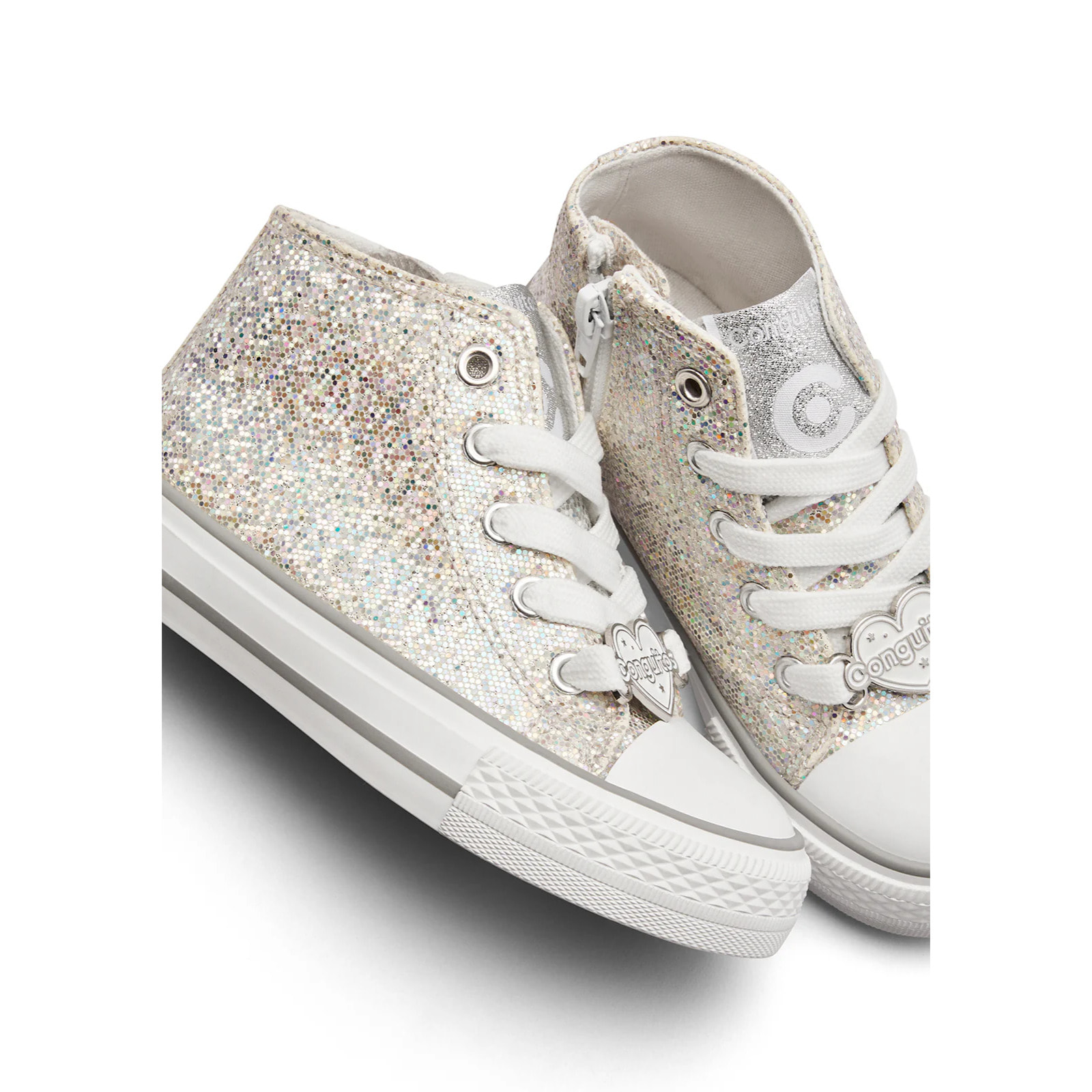 Conguitos - Sneakers Alte Casual per bambini comode