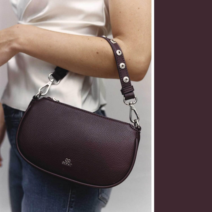 Bolso Bandolera Mujer Sint/Pu Skpat Verona Morado