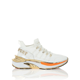 PLEIN SPORT Runner Sneaker CHROME SURFER