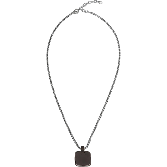 Pendente Breil Silver-Gun In Acciaio