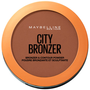 Maybelline New York City Bronzer Poudre Bronzante 300 FONCÉ ROSÉ 8 GRM