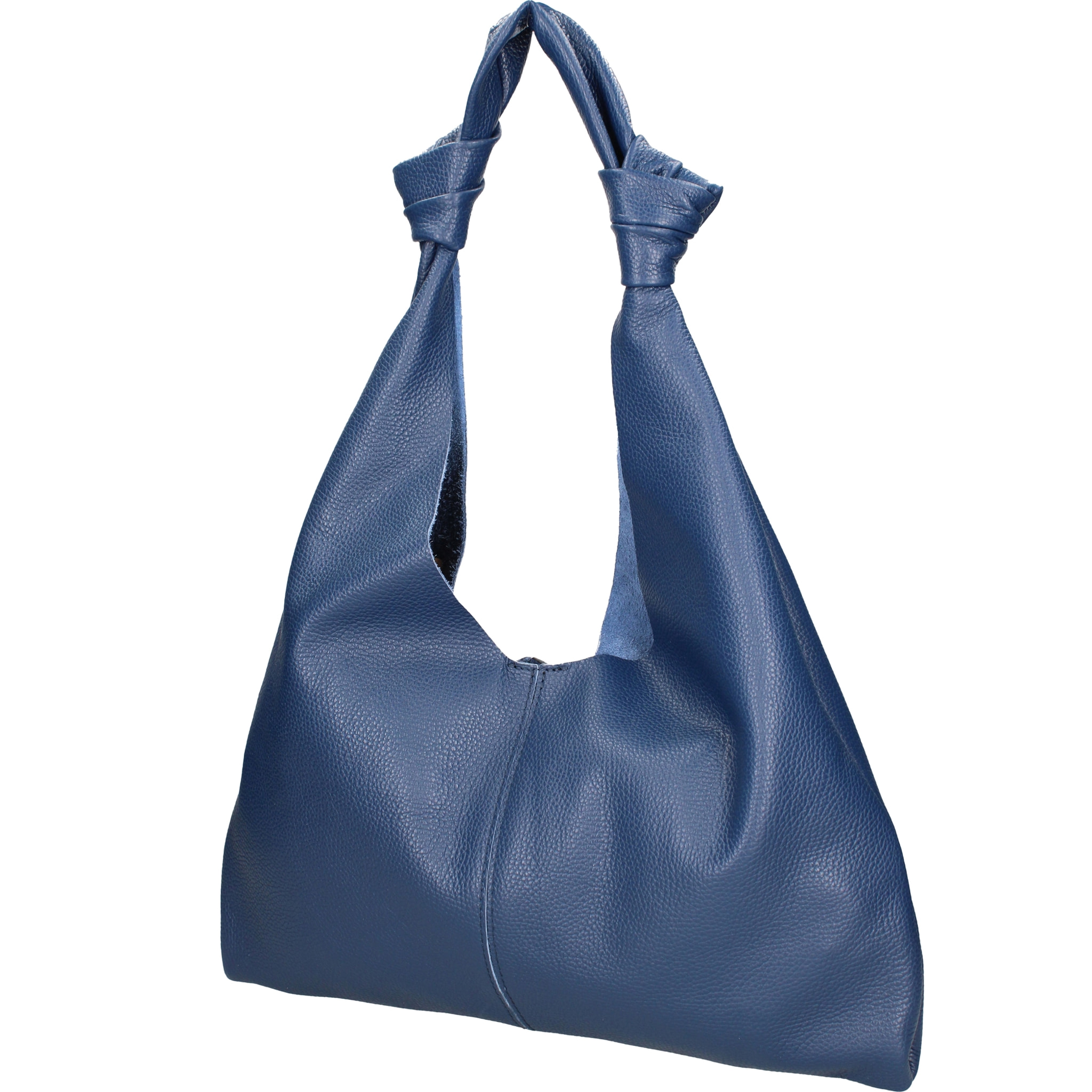 Borsa a spalla da donna In Vera pelle Made in Italy 40x42x2 cm