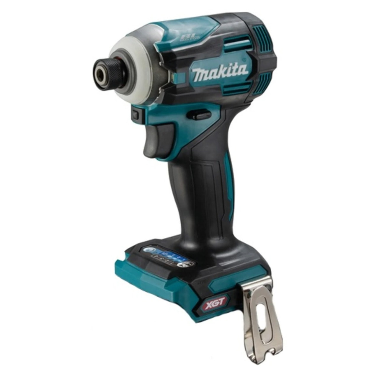 Ensemble de 4 machines 40 V max XGT (DF001G + GA005G + TD001G + JR001G) - MAKITA - avec 2 batteries 40V 4.0Ah - chargeur - sac - DK0126G401