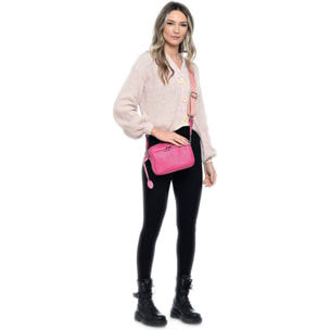 Borsa a spalla Isabella Rhea Rosa