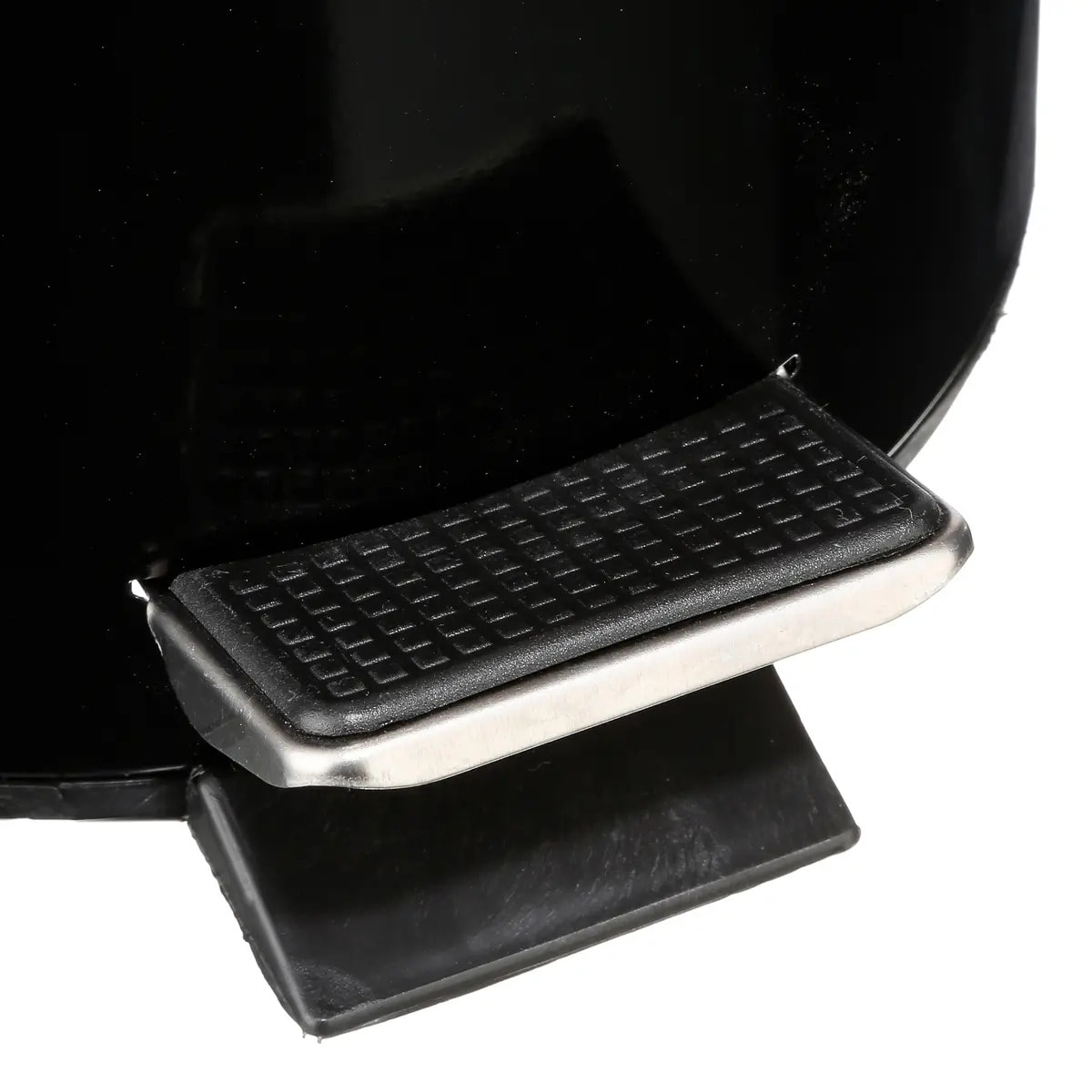 Poubelle ronde métal 3L "Colorama" noir