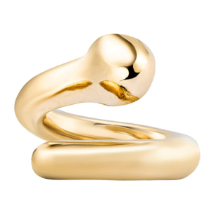 Anillo Comeback DORADO 15