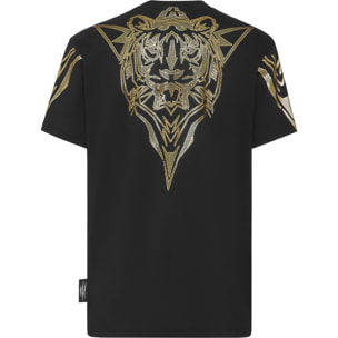 PLEIN SPORT Camiseta Cuello Redondo TIGER