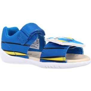 Sandalias Niño de la marca CLARKS  modelo ZORA NEMO T Blue