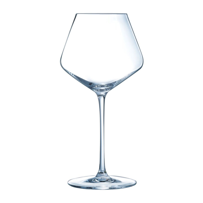 4 verres à pied 42 cl Ultime - Cristal d'Arques