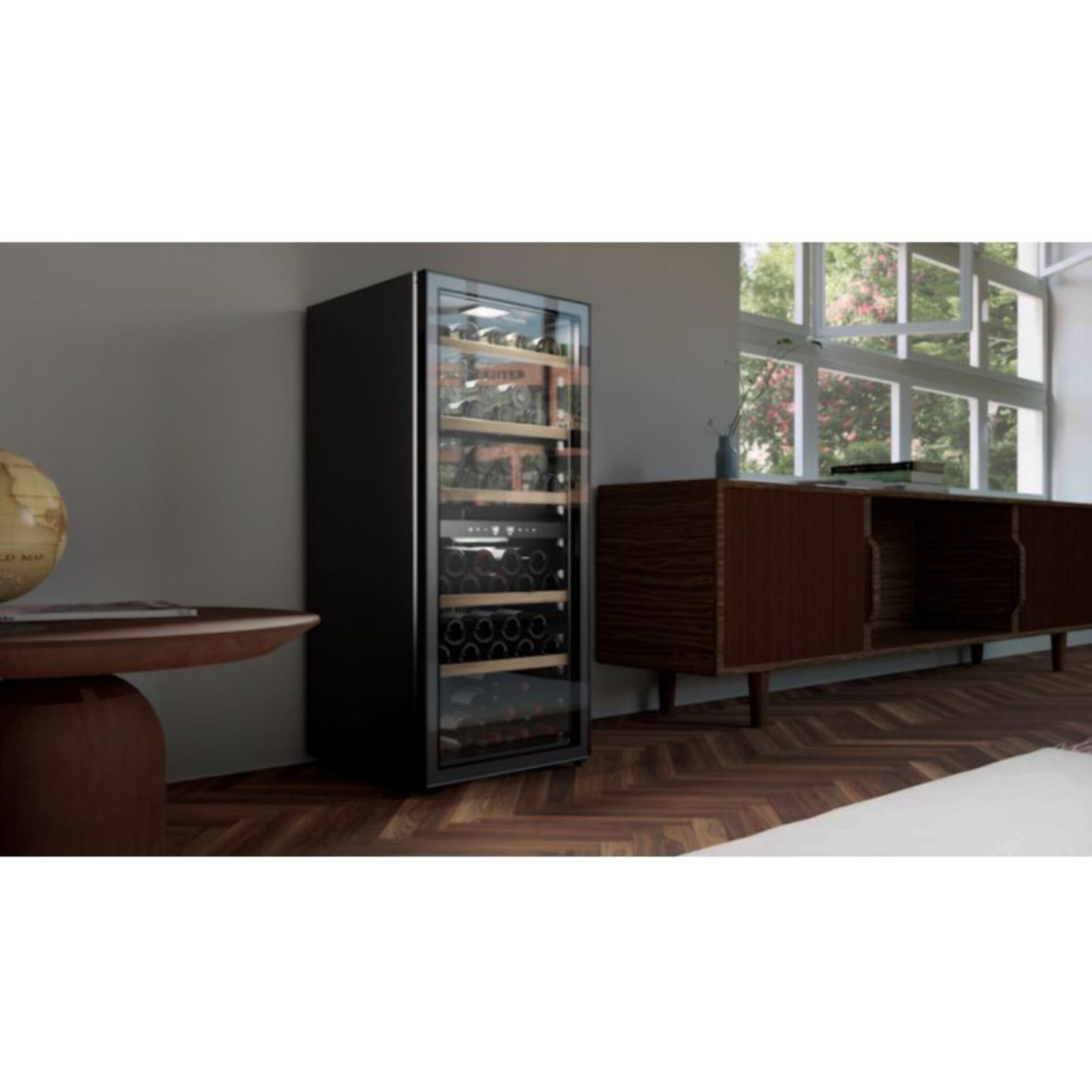 Cave à vin de service LA SOMMELIERE LS102DZBLACK