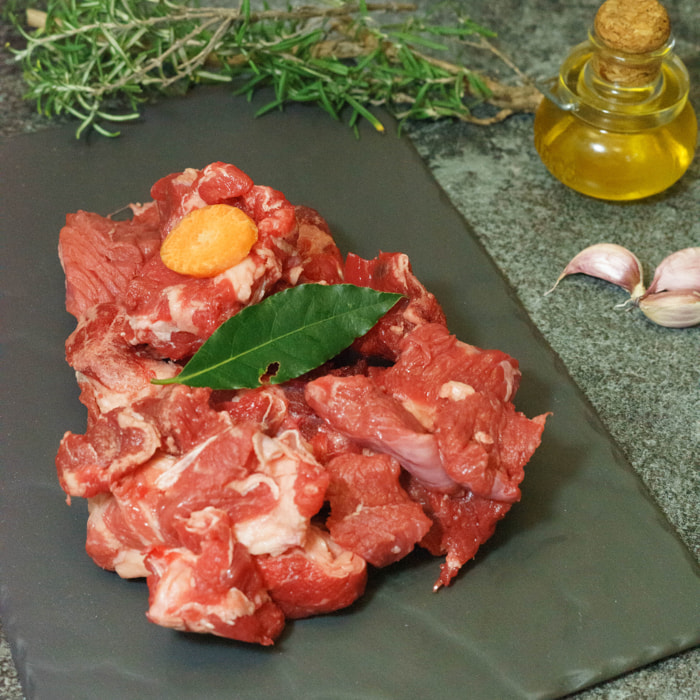 Bourguignon de boeuf - 1,2kg - Normandie