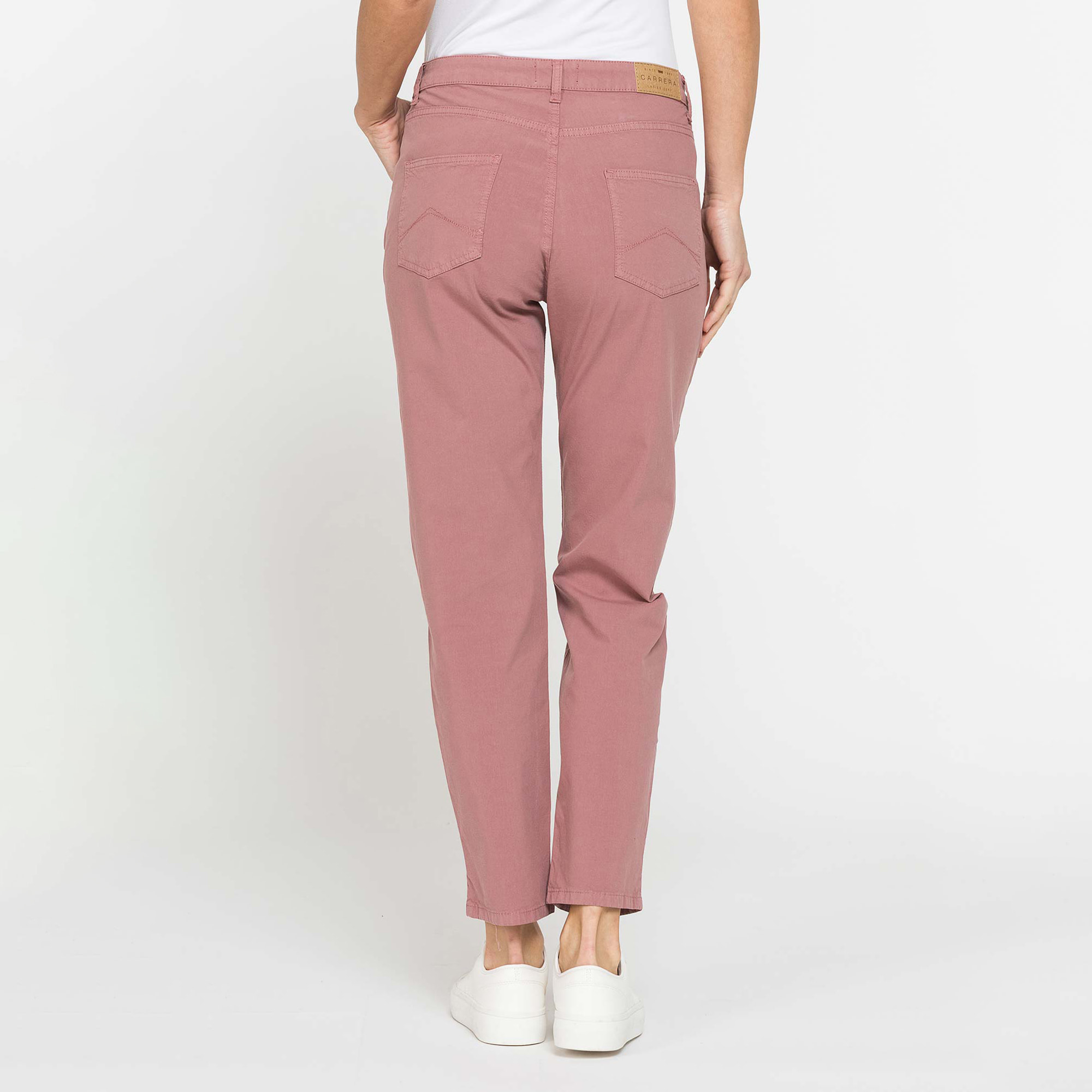 PANTALONI STRETCH MUM FIT
