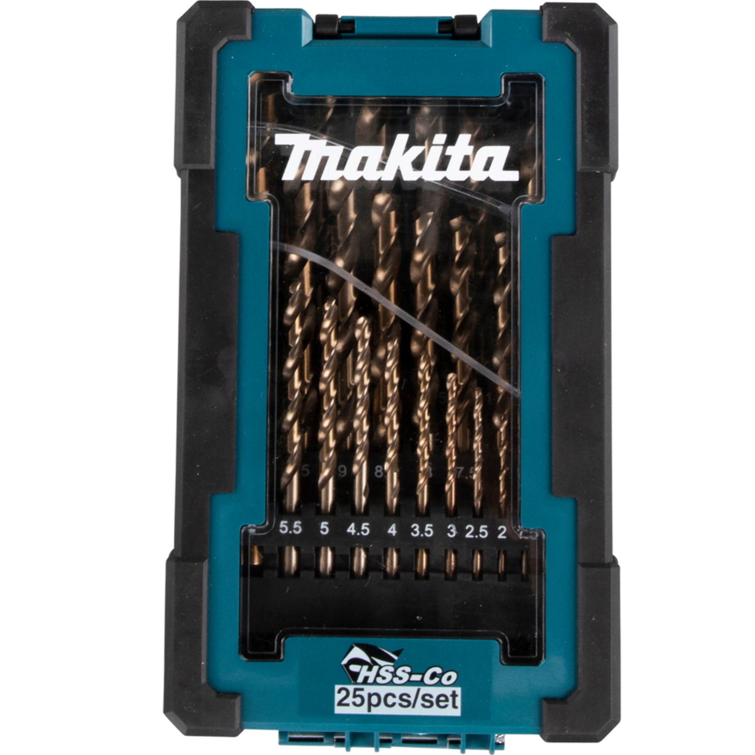 Coffret 25 forets métal HSS-CO - MAKITA - D-67577