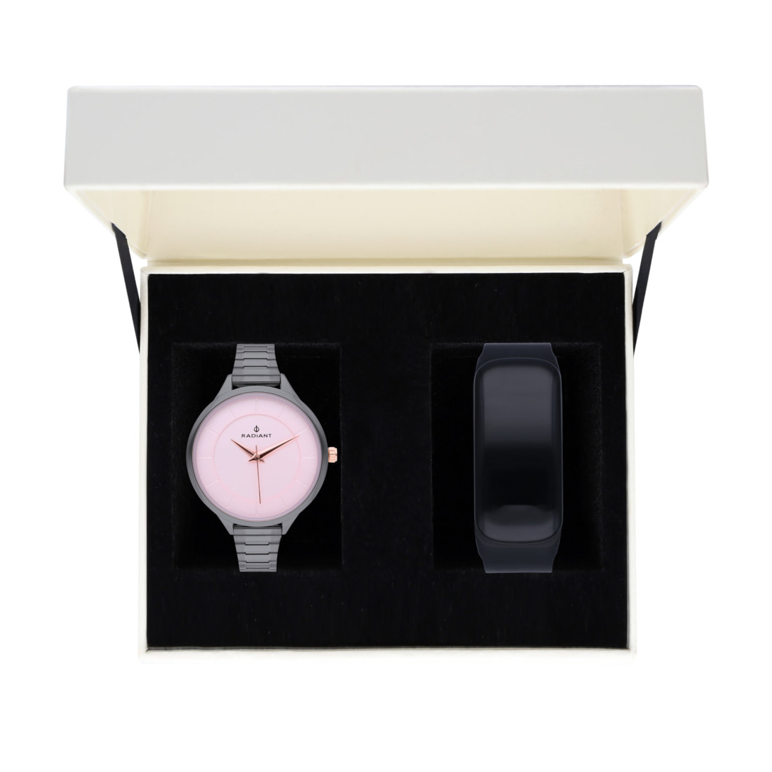 Reloj Radiant RA511204T Mujer Analogico Cuarzo con Correa de Acero inoxidable