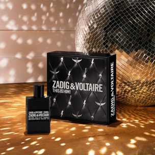 This is Him! - Coffret Eau de Toilette 100ml + Gel Douche Corps et Cheveux 50ml