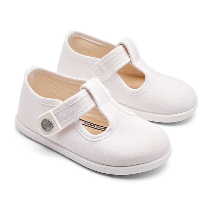 Conguitos - Scarpe eleganti in tela per bambino