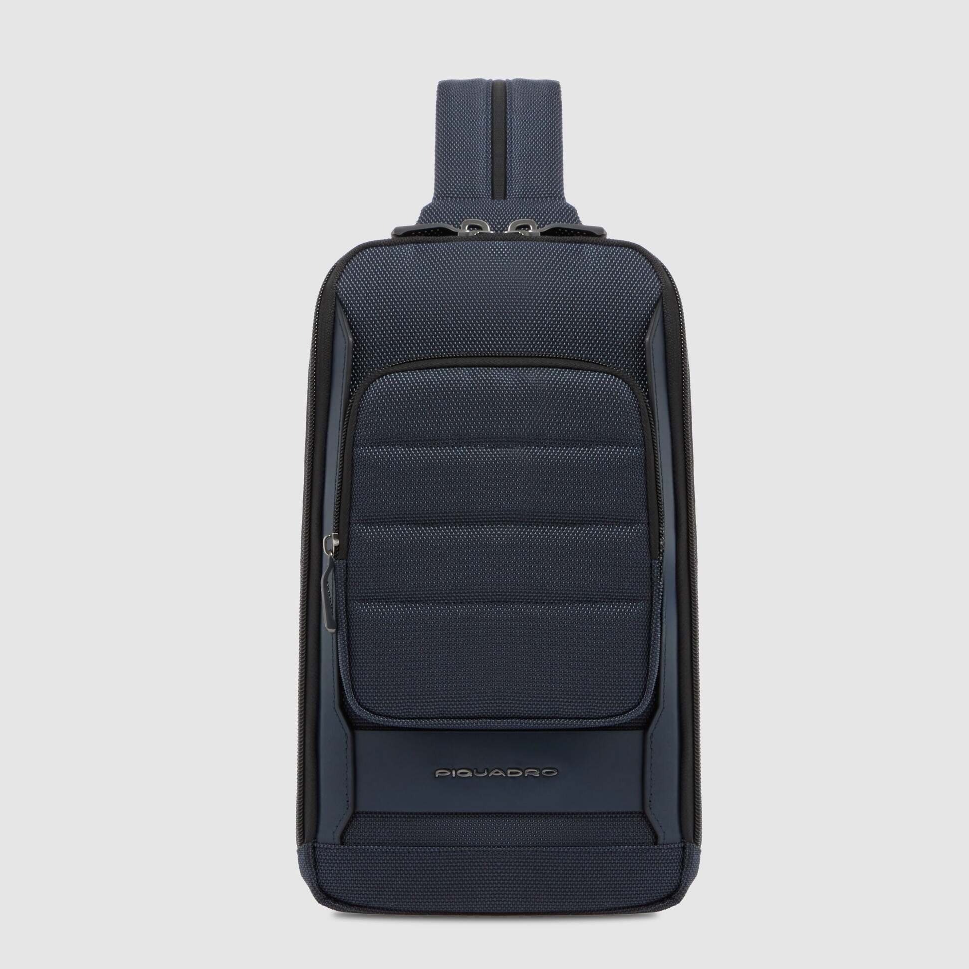 Piquadro Zaino monospalla uomo porta iPad®mini