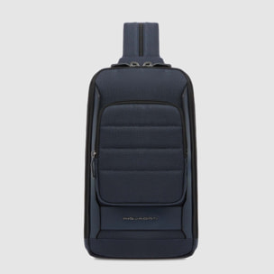 Piquadro Zaino monospalla uomo porta iPad®mini