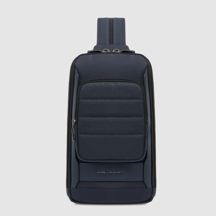 Piquadro Zaino monospalla uomo porta iPad®mini