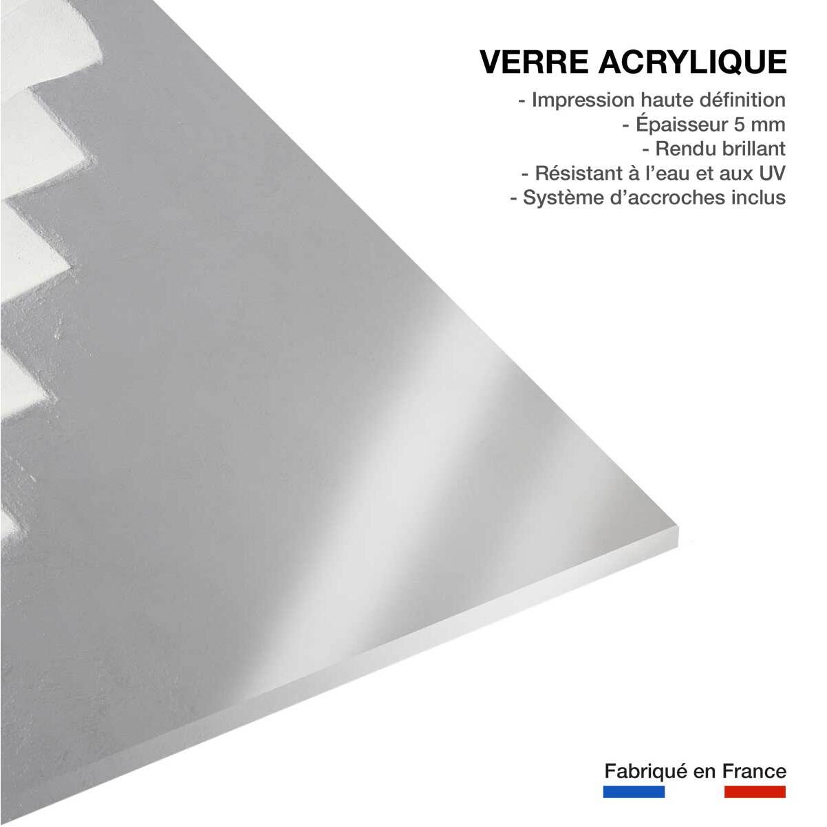 Tableau milos stairs Tableau plexiglas