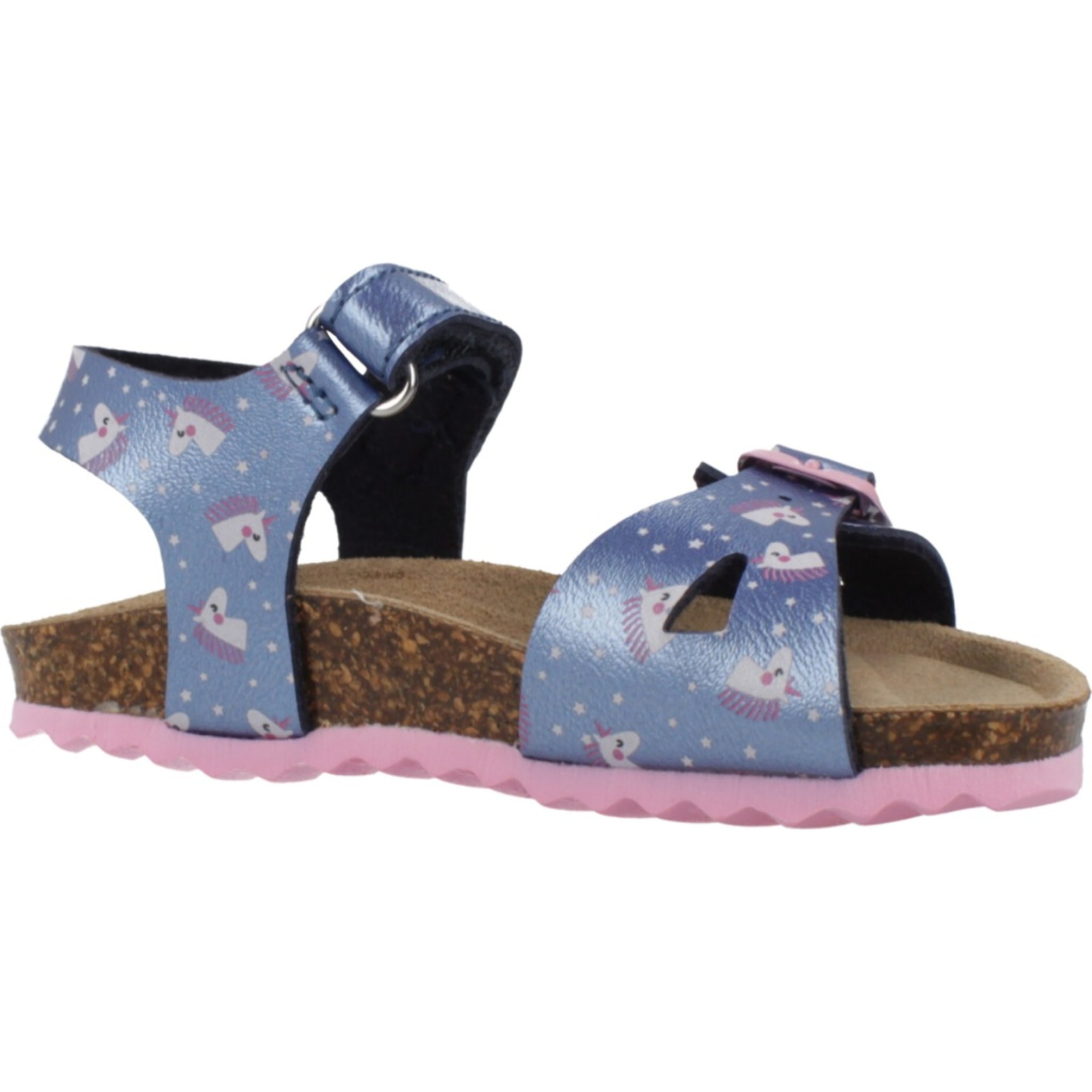 Sandalias Niña de la marca GEOX  modelo B SANDAL CHALKI GIRL AZUL