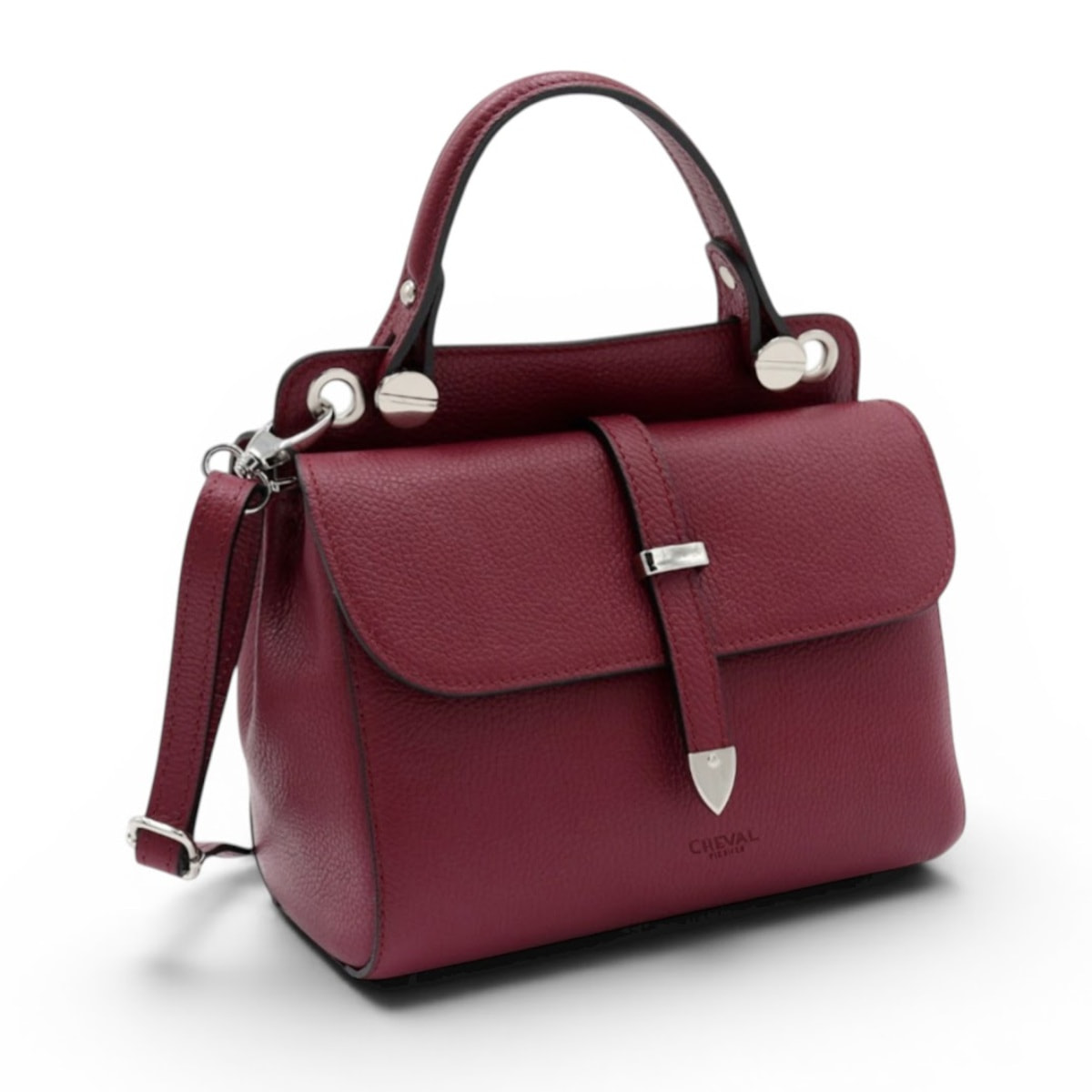 Bolso de mano Cheval Firenze Madison Burdeos